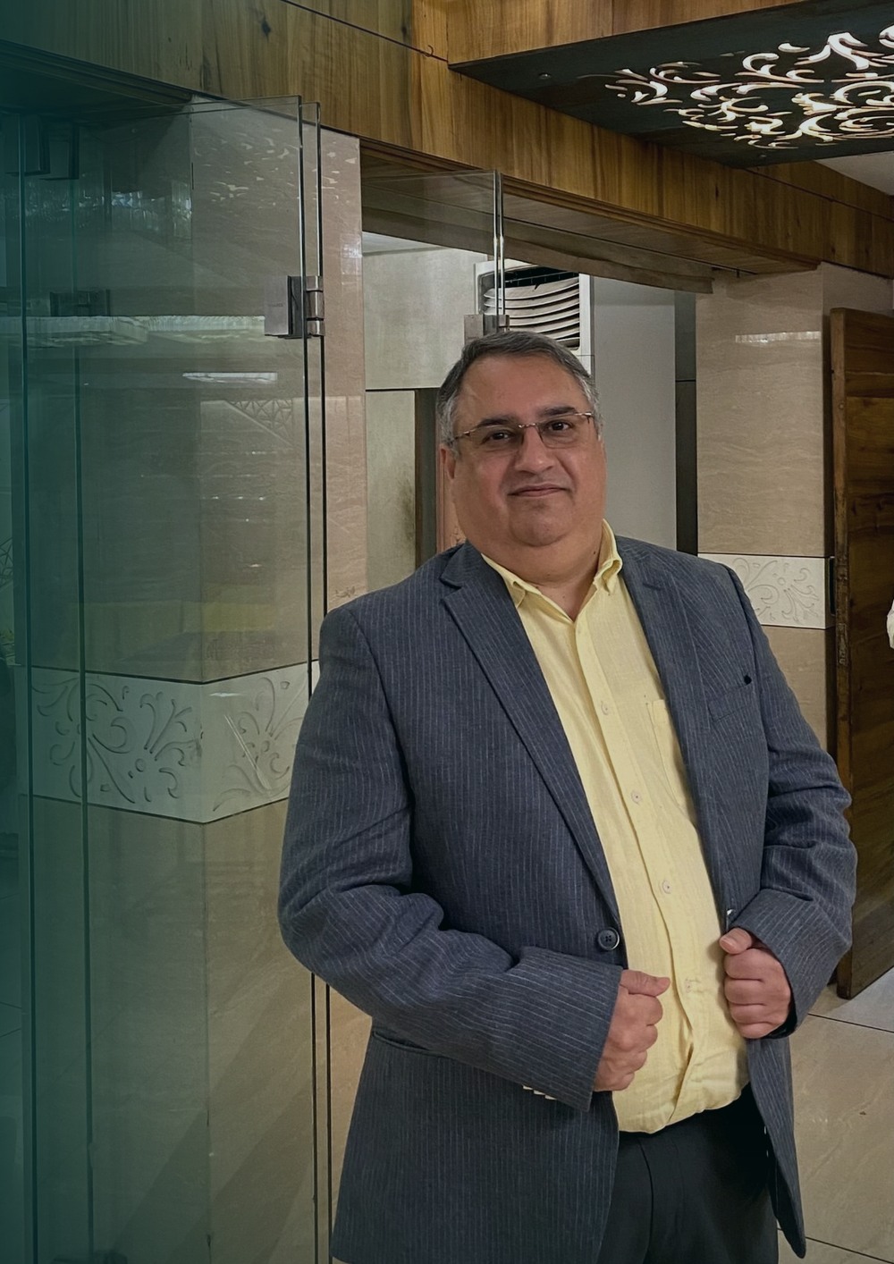 Vineet Trakroo, CEO and Chief Evolution Officer of Evolution Strategy Advisors LLP