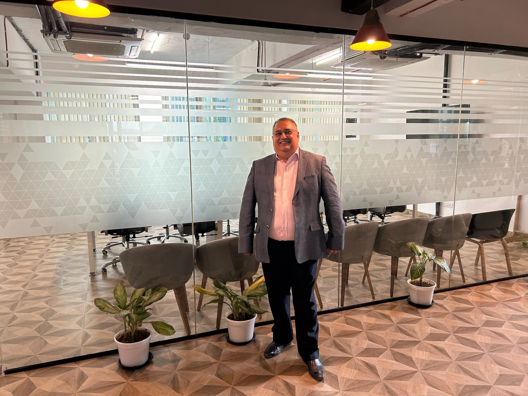Vineet Trakroo in the boardroom
